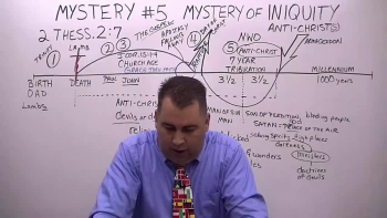 Missionary Evangelist Robert Breaker talks about the FIFTH of the SEVEN MYSTERIES, the Mystery of Iniquity.