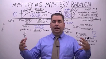 Missionary Evangelist Robert Breaker talks about the SIXTH of the SEVEN MYSTERIES, Mystery Babylon.