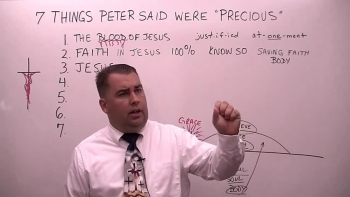 Missionary Evangelist Robert Breaker talks about the seven things Peter said were PRECIOUS.