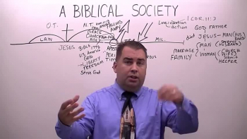 Missionary Evangelist Robert Breaker talks about a Biblical Society