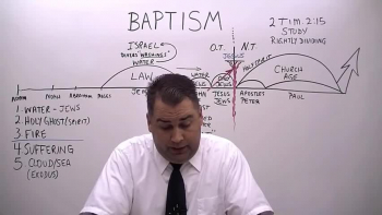 Missionary Evangelist Robert Breaker talks about BAPTISM.