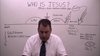 Missionary Evangelist Robert Breaker talks about who Jesus is.
