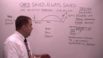 Missionary Evangelist Robert Breaker talks about ETERNAL SECURITY or ONCE SAVED ALWAYS SAVED.