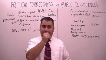 Missionary Evangelist Robert Breaker talks about Political Correctness vs BIBLE CORRECTNESS.