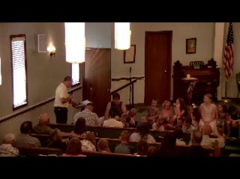 Gilboa Baptist Church Sunday Morning Worship Service for July 7, 2024