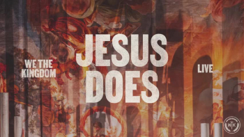 Listen to We The Kingdom's "Jesus Does."