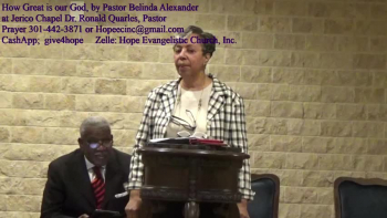 GOD IS HOLDING BACK THINGS YOU CAN'T SEE