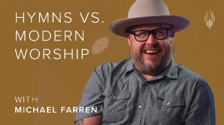 Join Joshua Swanson as he sits down with Grammy-nominated and multiple Dove Award-winning songwriter and producer Michael Farren. Representing Simple Hymns, Michael shares the heartfelt mission behind this initiative, discusses the creation of the beautiful hymn &quot;Come to the River (River of Life),&quot; and reflects on the timeless value of hymns in modern worship. With insights into his songwriting process, including his humorous and touching journey through Fanny Crosby&#39;s lyrics, and the enduring appeal of hymns among younger generations, this conversation is a must-watch for worship leaders, songwriters, and anyone passionate about worship music. Michael also delves into the influence of faith across different music genres, his prophetic approach to songwriting, and his thoughts on AI&#39;s role in the future of music. Don&#39;t miss this inspiring and engaging dialogue that highlights the richness and relevance of hymns in today&#39;s church.&nbsp;Visit&nbsp;<a href="http://www.worshipleader.com/" target="_blank">www.worshipleader.com</a>&nbsp;for further insights on worship.
