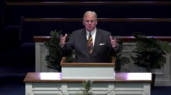 This message was preached by Dr. Jerry Harmon at Grace Bible Baptist Church located at 1518 N. Rolling Road, Catonsville, Maryland 21228 (410-788-6132).  Everyone is welcome to attend all services and events.  We also invite you to view our weekly television program, The Everliving Story, Sundays at 2:30 PM on DIRECTV Channel 363. For more information, log on to GraceBibleBaptist.org and EverlivingStory.org.