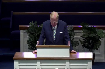 This message was preached by Dr. Jerry Harmon at Grace Bible Baptist Church located at 1518 N. Rolling Road, Catonsville, Maryland 21228 (410-788-6132).  Everyone is welcome to attend all services and events.  We also invite you to view our weekly television program, The Everliving Story, Sundays at 2:30 PM on DIRECTV Channel 363. For more information, log on to GraceBibleBaptist.org and EverlivingStory.org.