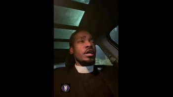 Inspired song of praise.