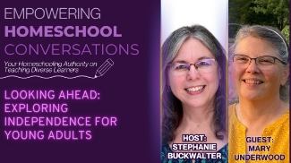 In this episode of Empowering Homeschool Conversations, host Stephanie Buckwalter welcomes Mary Underwood, author and blogger at What Empty Nest, whose mission is to encourage, equip, and empower parents of young adults with disabilities entering adulthood. Together, they explore the journey towards independence for young adults with disabilities, offering practical advice, personal stories, and valuable insights. Tune in to discover how to support and guide your young adult in achieving greater independence and success as they transition into adulthood. Mary Underwood has been involved in the special needs community for over a decade as well as having friends and family who are walking this journey with their young adult. She is an author and blogger at What Empty Nest where her mission is to encourage, equip and empower parents of young adults with disabilities who are entering adulthood. To find the podcast and transcript for this interview, visit: https://www.spedhomeschool.com/resources/77732/looking-ahead-exploring-independence-for-young-adults To connect with Mary, visit: https://whatemptynest.com/ Viewers like you funded similar episodes, and other free resources from SPED Homeschool. To learn how you can support the nonprofit work of SPED Homeschool and this broadcast, visit https://spedhomeschool.com/donate/ To find out more about SPED Homeschool, visit our website at https://spedhomeschool.com/ To learn about the other Empowering Homeschool Conversations Co-Hosts and their resources, visit: https://annieyorty.com/ https://www.youtube.com/@LivingWithEve https://elarplearning.com/ https://solimaracademy.com/ Join our mission to empower homeschool families! https://spedhomeschool.com/donate/ Discover more Christian podcasts at lifeaudio.com and inquire about advertising opportunities at lifeaudio.com/contact-us. #EmpoweringHomeschoolConversations #thisability #homeschoolspecialed