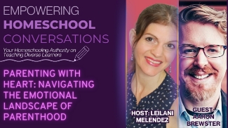 Join host Leilani Melendez in an eye-opening episode of Empowering Homeschool Conversations as she sits down with Aaron Brewster to dive deep into the emotional intricacies of parenthood. In "Parenting with Heart: Navigating the Emotional Landscape of Parenthood," Aaron shares profound insights and practical advice on how to connect with your children on a deeper level, manage the emotional ups and downs of parenting, and foster a nurturing environment at home. Whether you're a seasoned parent or just starting your journey, this conversation will equip you with the tools to parent with empathy and understanding. Don&rsquo;t miss this empowering discussion! Aaron Brewster is the president of Evermind Ministries, chief editor for Striving for Eternity, and a member of the Christian Podcast Network. He is an ACBC-certified biblical counselor, writer, preacher, and conference speaker. In addition, he&rsquo;s the host of the Truth.Love.Parent. podcast and The Celebration of God podcast. Aaron counsels and speaks on a wide range of topics, but he specializes in the areas of family, discipleship, education, and worship, as well as training the next generation of biblical counselors. To find the podcast and transcript for this interview, visit: https://www.spedhomeschool.com/resources/77737/parenting-with-heart-navigating-the-emotional-landscape-of-parenthood To connect with Aaron, visit:https://strivingforeternity.org/about/our-team/ambrewster/ Viewers like you funded similar episodes, and other free resources from SPED Homeschool. To learn how you can support the nonprofit work of SPED Homeschool and this broadcast, visit https://spedhomeschool.com/donate/ To find out more about SPED Homeschool, visit our website at https://spedhomeschool.com/ To learn about the other Empowering Homeschool Conversations Co-Hosts and their resources, visit: https://annieyorty.com/ https://www.youtube.com/@LivingWithEve https://elarplearning.com/ https://solimaracademy.com/ Disclaimer: The views and opinions expressed by our guests on Empowering Homeschool Conversations are their own and do not necessarily reflect the views or positions of the host(s) or the show's producers. While we aim to provide a platform for diverse perspectives, we do not endorse or agree with all opinions shared during the broadcast. We encourage our audience to consider the information presented and make informed decisions that align with their own values and beliefs. Join our mission to empower homeschool families!: https://spedhomeschool.com/donate/ Discover more Christian podcasts at lifeaudio.com and inquire about advertising opportunities at lifeaudio.com/contact-us.