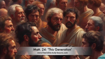 Jesus looked His disciples in the eye and told them that "this generation" would not pass away until all the previous signs had been fulfilled.  For the last 200 years or so, Christians have been guessing what Jesus meant rather than listening to what He actually said.