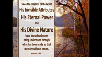 Romans 1:18-23