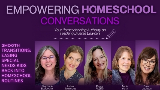 In this enriching episode of Empowering Homeschool Conversations, four of our five dedicated hosts, experienced special education homeschooling moms, come together for a power-packed discussion on a pertinent seasonal topic: Smooth Transitions: Easing Special Needs Kids Back into Homeschool Routines This episode is packed with practical advice, personal anecdotes, and lots of helpful insights aimed at getting your homeschooling schedule under control before it controls you. Join us as we share advice, give you our personal tips, and overall provide a comforting reminder that you are not alone on this journey. Find the podcast the transcript of this conversation here: https://www.spedhomeschool.com/resources/78282/smooth-transitions-easing-special-needs-kids-back-into-homeschool-routines Viewers like you funded similar episodes, and other free resources from SPED Homeschool. To learn how you can support the nonprofit work of SPED Homeschool and this broadcast, visit https://spedhomeschool.com/donate/ To find out more about SPED Homeschool, visit our website at https://spedhomeschool.com/ To learn about the other Empowering Homeschool Conversations Co-Hosts and their resources, visit: https://annieyorty.com/ https://www.leilanimelendez.com/ https://elarplearning.com/ https://solimaracademy.com/ Join our mission to empower homeschool families!: https://spedhomeschool.com/donate/ Discover more Christian podcasts at lifeaudio.com and inquire about advertising opportunities at lifeaudio.com/contact-us.