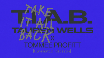 Listen to Tauren Wells' "Take It All Back."
