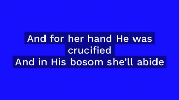 The following song was written for the present Insurgence - https://Insurgence.org. For details on the writing of the song and music credits, go to https://www.frankviola.org/ekklesia

Listen to other new songs as well as conference messages at https://frankviola.info/podcast 

Insurgence: https://Insurgence.org
Frank's A-List Blog: https://frankviola.org 
Podcast: https://frankviola.info/podcast 
Kingdom Website: https://GospeloftheKingdom.com
