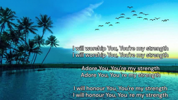 A song of devotion to God.