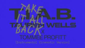 Listen to Tauren Wells' "Take It All Back."