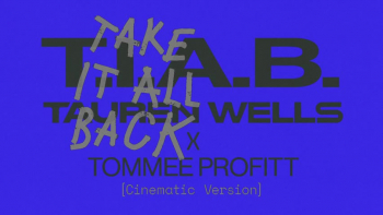 Listen to Tauren Wells' "Take It All Back."