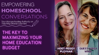 Are you stretching every dollar to make your homeschool budget work? In this episode of Empowering Homeschool Conversations, host Peggy Ployhar sits down with Krisa Winn, a seasoned homeschooling consultant and the new SPED Homeschool Director of Consulting and Partnerships, to explore the key to maximizing your homeschool budget. Discover how working with an educational consultant can be a game-changer for your family&mdash;not just in terms of educational outcomes, but also in managing costs. Krisa shares her extensive experience and breaks down the tangible benefits of consulting services, from accessing cost-effective resources to saving time, reducing stress, and boosting productivity, all of which contribute to a more manageable and efficient budget. Learn how utilizing a consultant can actually save your family money by identifying unnecessary expenses and prioritizing what truly matters in your child&rsquo;s education. Peggy and Krisa also discuss the ripple effect of these services&mdash;how the guidance and support from a consultant can free up valuable time for parents, allowing them to focus on what they do best: nurturing their children&rsquo;s learning and growth. Finally, Krisa sheds light on SPED Homeschool&rsquo;s vision for making quality, effective consultative services accessible to all homeschooling families, regardless of budget constraints. Whether you're a seasoned homeschooler or just starting out, this episode offers actionable strategies and insights that can transform how you approach your homeschooling finances. Krisa Winn is an educator and sought-after public speaker who has served homeschooling families for more than a decade. As a special needs consultant at Home School Legal Defense Association (HSLDA) she worked with thousands of fellow homeschooling parents offering personalized guidance, resources, and practical help to families homeschooling children with special needs. During her 21 years as a classroom teacher, she taught children of all ages, abilities, and circumstances. She has also worked as a private tutor, an early childhood intervention specialist, and an academic language therapist in training. Find the transcript and podcast of this episode using this link: https://www.spedhomeschool.com/resources/79119/the-key-to-maximizing-your-home-education-budget Viewers like you funded similar episodes, and other free resources from SPED Homeschool. To learn how you can support the nonprofit work of SPED Homeschool and this broadcast, visit https://spedhomeschool.com/donate/ To find out more about SPED Homeschool, visit our website at https://spedhomeschool.com/ To learn about the other Empowering Homeschool Conversations Co-Hosts and their resources, visit: https://annieyorty.com/ https://www.leilanimelendez.com/ https://elarplearning.com/ https://solimaracademy.com/ Join our mission to empower homeschool families!: https://spedhomeschool.com/donate/ Join our mission to empower homeschool families!: https://spedhomeschool.com/donate/ Discover more Christian podcasts at lifeaudio.com and inquire about advertising opportunities at lifeaudio.com/contact-us.