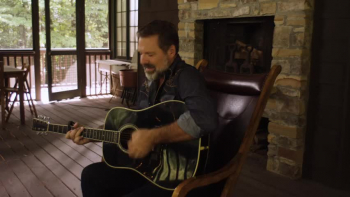 <p>This video will encourage you and bless you in your faith in Christ. Check out Mac Powell&rsquo;s 'I Love Jesus' official music video.</p>

<p>At the start of the video, Mac is seen in a cozy house in the woods, playing his guitar and singing. He is celebrating that he loves Jesus from a couch in the library room. He shares his testimony in the song. It is as if he is sitting with you at his home, telling you how Jesus has transformed his life and brought him from death to life. He is rocking in a rocking chair on his front porch. The music video is very inviting.</p>

<p>The lyrics share:</p>

<p>&lsquo;I was on the wrong road, lost as I could be</p>

<p>I needed a Savior to rescue me, Heaven heard me prayin&rsquo;</p>

<p>Mac is creatively telling his salvation story through song. We then get a fun glimpse of Mac in his private at-home studio. He is singing his heart out from behind the mic with the computer for production all in front of him. Mac jams out on the guitar in various settings around the home. He plays guitar so passionately. It is entertaining to watch him. We see clips of him working on the song's production.&nbsp;</p>

<p>This song is so catchy, and the message is true. Jesus changes our lives, and His followers love Him so much because He loved us first. As you watch this music video, take time to rest in the love of Christ and think through your testimony of how Jesus has set you free. May this music video inspire you to share your story of how you love Jesus.</p>

<p><em>&ldquo;And they overcame him by the blood of the Lamb and by the word of their testimony, and they did not love their lives to the death.&rdquo; <strong><a href="https://www.godtube.com/bible/Isaiah/46-4">Isaiah 46:4</a></strong></em></p>
