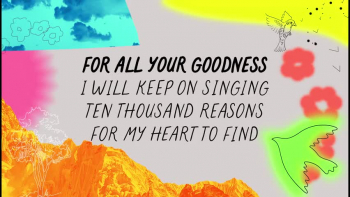 Listen to Passion Kids Worship's "10,000 Reasons."