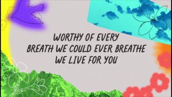 Listen to Passion Kids Worship's "Build My Life."