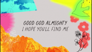 Listen to Passion Kids Worship's "Good God Almighty."