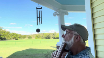 Inspirational rendition of the beautiful hymn, "I Need Thee Every Hour", by the Bagpipe Preacher...