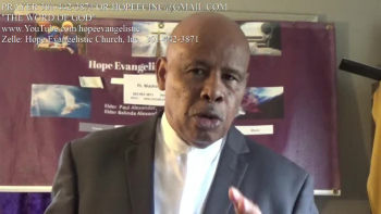 The importance of God's Word