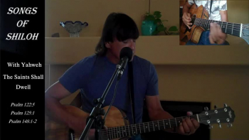 This melody I was humming one day.  I thought it was quite beautiful.  Decided to add some verses from the book of Psalms.