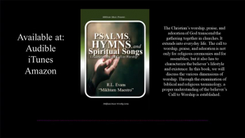 In this book, we will discuss the various dimensions of worship. Through the examination of biblical and religious terminology, a proper understanding of the believer’s Call to Worship is established. Available at https://bit.ly/3FjvOtD