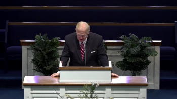 This message was preached by Dr. Jerry Harmon at Grace Bible Baptist Church located at 1518 N. Rolling Road, Catonsville, Maryland 21228 (410-788-6132).  Everyone is welcome to attend all services and events.  We also invite you to view our weekly television program, The Everliving Story, Sundays at 2:30 PM on DIRECTV Channel 363. For more information, log on to GraceBibleBaptist.org and EverlivingStory.org.