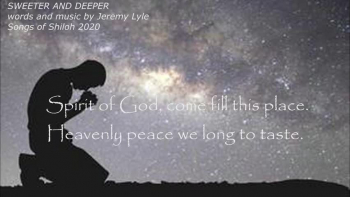 As a follower of Jesus, with the passage of time, I discovered that I was discovering more and more about Jesus.  One of my favorite words that Jesus uses to describe relationship with Him is 'Abide'.  This song is all about abiding in Jesus and Jesus abiding in us.