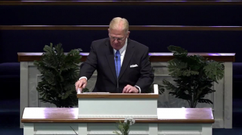 This message was preached by Dr. Jerry Harmon at Grace Bible Baptist Church located at 1518 N. Rolling Road, Catonsville, Maryland 21228 (410-788-6132).  Everyone is welcome to attend all services and events.  We also invite you to view our weekly television program, The Everliving Story, Sundays at 2:30 PM on DIRECTV Channel 363. For more information, log on to GraceBibleBaptist.org and EverlivingStory.org.