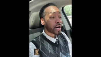 Spontaneous song of praise.