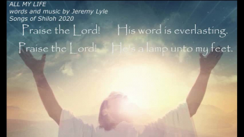 Every spiritual discipline requires time, energy, and commitment.  Being a follower of Jesus is not part-time.  Jesus does not sleep or slumber, nor does He take time off for vacation.  He watches over His followers 24/7.  This song expresses the heart of a follower of Jesus who has purposed to connect with Jesus every morning, every noon time, every evening, essentially throughout all of life.
