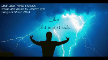 We are taught in God's word in Hebrews 10:31 "It is a terrifying thing to fall into the hands of the living God!"  That's a no brainer.  God is holy, we are not holy.  God is pure, we are not pure.  God is good, we are not good.  God is eternal, we are not (yet) eternal.  God expresses eternal love, we express human love.  God is perfect, we are not perfect.  God has no sin, we still have sin.  Fortunately for us, God does not look for our faults and failures.  He sees us through the sacrifice of His son Jesus.  He embraces us as His very own.