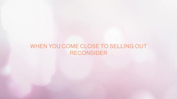 Listen to Mandisa's "I Hope You Dance."