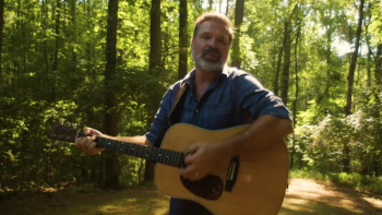 <p>This video will bless you and strengthen your faith. Mac Powell encourages listeners with his new hopeful &lsquo;Keep On Keepin&rsquo; On official music video. With frogs croaking and the wind blowing through the forest, Mac Powell stays true to his down-home roots and sings a powerful ballad that reminds us if we take it one day at a time, we will make it to the promised land.&nbsp;</p>

<p>The former frontman for the band Third Day continues to deliver messages of hope that not only lift our spirits but also give us something to sing to as we go about our daily commute, clean the house, or mow the lawn. It&rsquo;s a great song that keeps our hearts and minds focused on the day we make it to heaven. The song is so catchy, and the words are true to the Good Book, reminding us to keep pushing through.&nbsp;</p>

<p>&lsquo;I know we&rsquo;ve been searching far and wide</p>

<p>Wondering when we&rsquo;ll make it to the other side</p>

<p>With a cloud by day and a fire by night</p>

<p>I know we&rsquo;ll have some trouble, but we&rsquo;ll be alright&rsquo;</p>

<p>I love that he uses the story of the Israelites in search of the promised land because it still applies to us today. We&rsquo;re wondering through this life, doing the best we can to make the best life possible, living for Jesus as we dream about the day we make it to the Promised Land of heaven.&nbsp;</p>

<p>&lsquo;Children, we&rsquo;re gonna make it&nbsp;</p>

<p>To the promised land one day</p>

<p>Yeah, the journey won&rsquo;t be easy&nbsp;</p>

<p>But the Lord will make a way&rsquo;&nbsp;</p>

<p>No matter what we are going through, no trial or struggle will keep us from what God has promised us. The lyrics of "Keep On Keepin&rsquo; On" remind us to have endurance, faith, and trust in God&rsquo;s guidance.&nbsp;</p>

<p><em><strong><a href="https://www.godtube.com/bible/galatians/6-9">Galatians 6:9</a></strong> "Let us not become weary in doing good, for at the proper time we will reap a harvest if we do not give up."&nbsp;</em></p>
