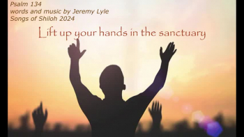 What an awesome blessing, proclamation, and spiritual affirmation for followers of Jesus to sing to one another.