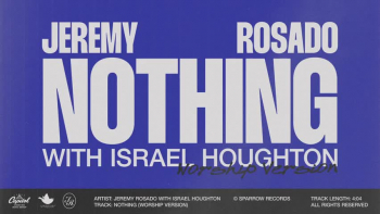Listen to Jeremy Rosado's "Nothing."