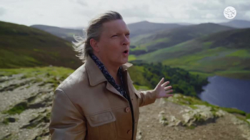 'Holy is His Name.  The Magnificat' by James Kilbane.  Streaming link:  https://symphony.to/james-kilbane/idratherhavejesus
James Kilbane is a Christian singer from Ireland.  Video recording by Shalom World. 
#christianity #christian #gospelmusic #christianmusic #praiseandworship #christianworship #christianhymns