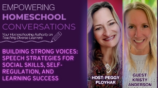 In this enlightening episode of Empowering Homeschool Conversations, Peggy Ployhar sits down with Kristy Anderson, an ASHA-certified Speech-Language Pathologist with over 20 years of experience. Together, they dive deep into effective speech strategies that can help homeschool parents support their children in building stronger communication skills, improving social interaction, and fostering self-regulation. Our guest this week is Kristy Anderson, an ASHA-certified Speech-Language Pathologist with over 20 years of experience supporting children, adolescents, and the elderly. Kristy has worked with individuals from ages 2 to 21, as well as adults recovering from strokes and illnesses, helping them overcome communication and feeding/swallowing challenges. She&rsquo;s passionate about making a difference in the lives of her clients, working closely with families to maximize their impact. Kristy also provides professional development for both parents and professionals, helping them carry over therapy skills throughout the day. Her areas of expertise include articulation, language delays, AAC devices, fluency, social thinking, cognitive communication in the elderly, and more. She also offers support for parents in IEP meetings and therapy collaborations, both online and in person. Kristy holds a Master&rsquo;s degree from the University of Nebraska-Lincoln and has spent 21 years as a school-based SLP, 15 years in private therapy, and 10 years working with seniors in skilled nursing facilities. To find the podcast and transcript of this episode, visit: https://www.spedhomeschool.com/resources/80210/building-strong-voices-speech-strategies-for-social-skills-self-regulation-and-learning-success To join in the after-show conversation, join the Empowering Homeschool Conversations Q&amp;A group here:https://www.spedhomeschool.com/groups/tuesday-empowering-conversations *You must have a Navigator Membership or higher on Homeschool Heroes to be part of this group. To get a membership or upgrade your membership, visit: https://www.spedhomeschool.com/membership To connect with Kristy and her resources, visit: https://beyondspeechtx.com/ Viewers like you funded similar episodes, and other free resources from SPED Homeschool. To learn how you can support the nonprofit work of SPED Homeschool and this broadcast, visit https://spedhomeschool.com/donate/ To find out more about SPED Homeschool, visit our website at https://spedhomeschool.com/ To learn about the other Empowering Homeschool Conversations Co-Hosts and their resources, visit: https://annieyorty.com/ https://www.leilanimelendez.com/ https://elarplearning.com/ https://solimaracademy.com/ Join our mission to empower homeschool families! https://spedhomeschool.com/donate/ Join our mission to empower homeschool families!: https://spedhomeschool.com/donate/ Discover more Christian podcasts at lifeaudio.com and inquire about advertising opportunities at lifeaudio.com/contact-us.