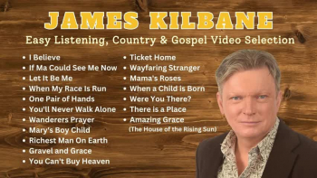 Enjoy a continuous 18 video playlist of Christian, gospel and easy listening Christian based selection from Irish singer James Kilbane. All James Kilbane faith music is available to stream on all music streaming platforms. 
#Christian #Christianity #gospelmusic #Christiancountrymusic #countrygospelmusic #irishgospelmusic #irishchristianmusic 