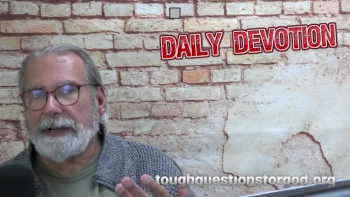 Sometimes, more often than not, we don’t realize our need for God!   Think about it …   #toughquestionsforgod   #dailydevotion   #toughquestionsforgoddailydevotions