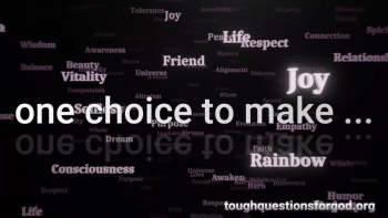 Out of the thousands of decisions we make every day, which one is the most important?   #toughquestionsforgod   #dailydevotion   #toughquestionsforgoddailydevotions