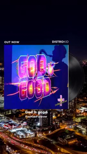 God is good is a jazzy high strung beat with a lot of soul! Enjoy!